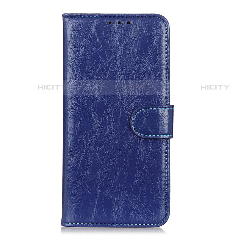 Custodia Portafoglio In Pelle Cover con Supporto L04 per Huawei Mate 40 Lite 5G Blu