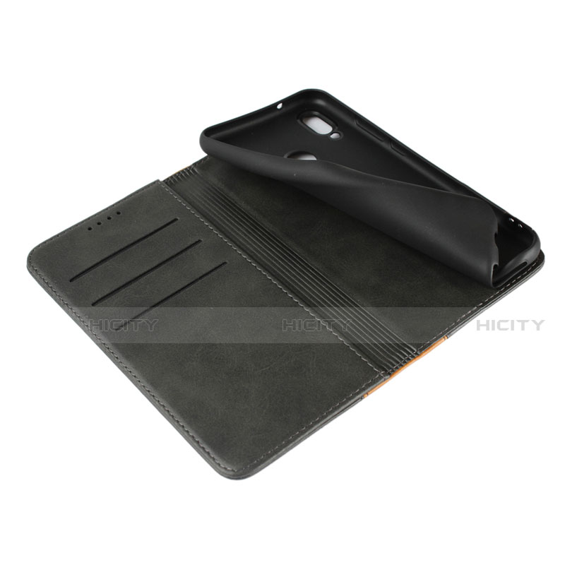 Custodia Portafoglio In Pelle Cover con Supporto L04 per Huawei Nova 3e