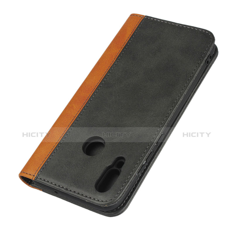 Custodia Portafoglio In Pelle Cover con Supporto L04 per Huawei P Smart (2019)