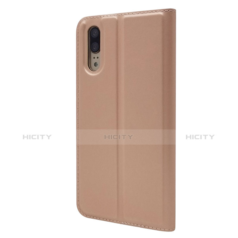 Custodia Portafoglio In Pelle Cover con Supporto L04 per Huawei P20