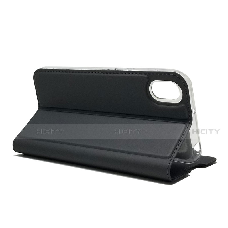 Custodia Portafoglio In Pelle Cover con Supporto L04 per Huawei Y5 (2019)