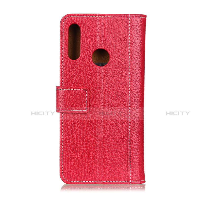 Custodia Portafoglio In Pelle Cover con Supporto L04 per Huawei Y6p