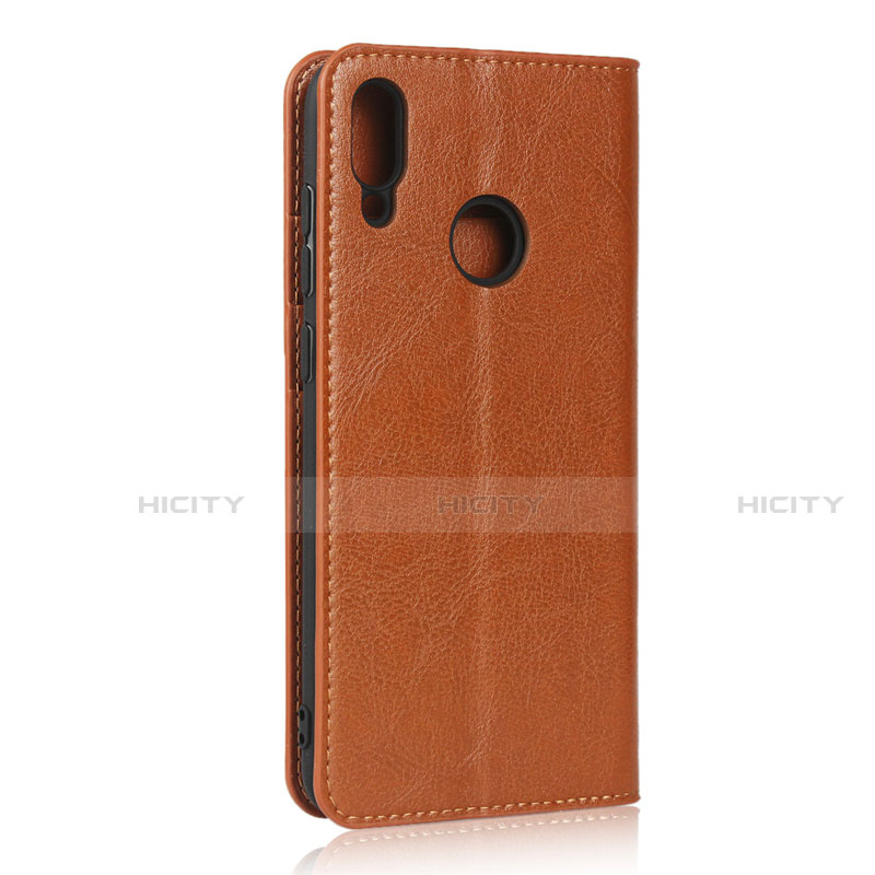 Custodia Portafoglio In Pelle Cover con Supporto L04 per Huawei Y7 (2019)