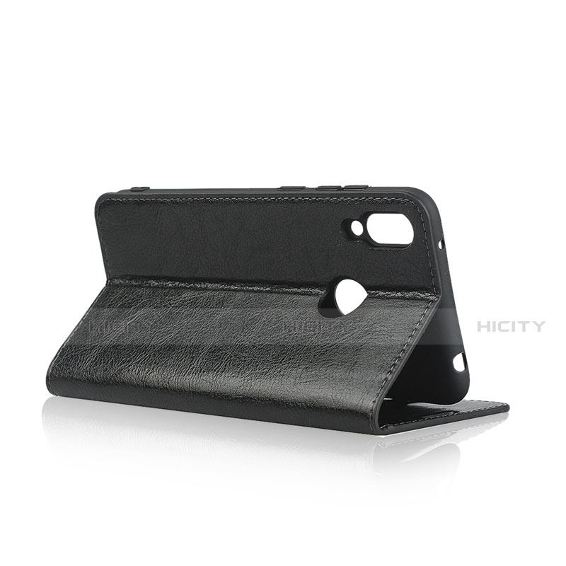 Custodia Portafoglio In Pelle Cover con Supporto L04 per Huawei Y7 (2019)