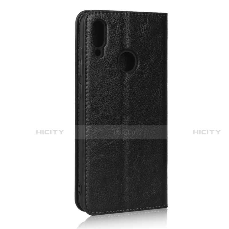 Custodia Portafoglio In Pelle Cover con Supporto L04 per Huawei Y7 Pro (2019)