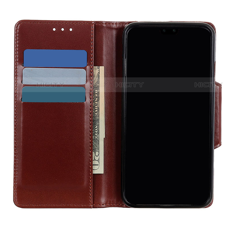Custodia Portafoglio In Pelle Cover con Supporto L04 per Huawei Y8s