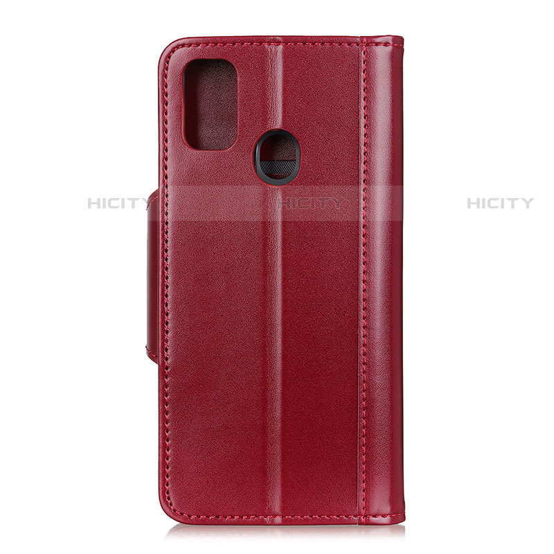 Custodia Portafoglio In Pelle Cover con Supporto L04 per Huawei Y8s