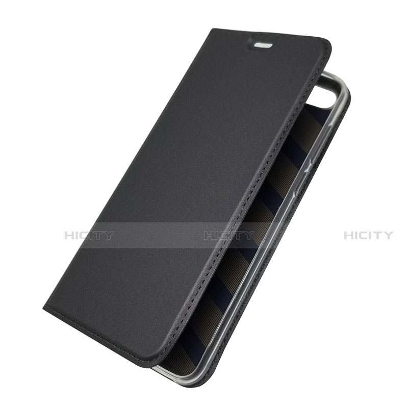 Custodia Portafoglio In Pelle Cover con Supporto L04 per Huawei Y9 (2018)