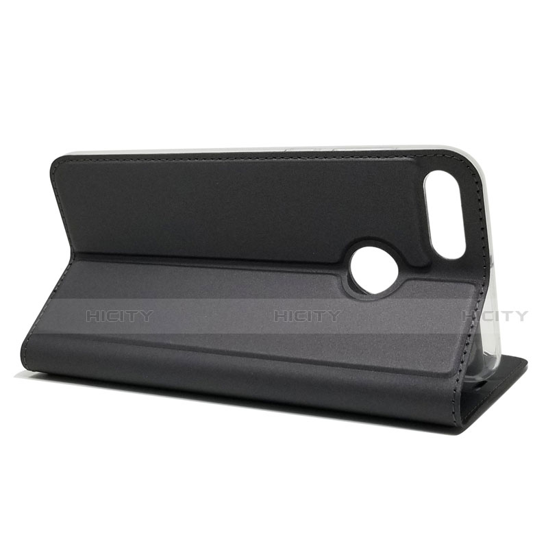 Custodia Portafoglio In Pelle Cover con Supporto L04 per Huawei Y9 (2018)