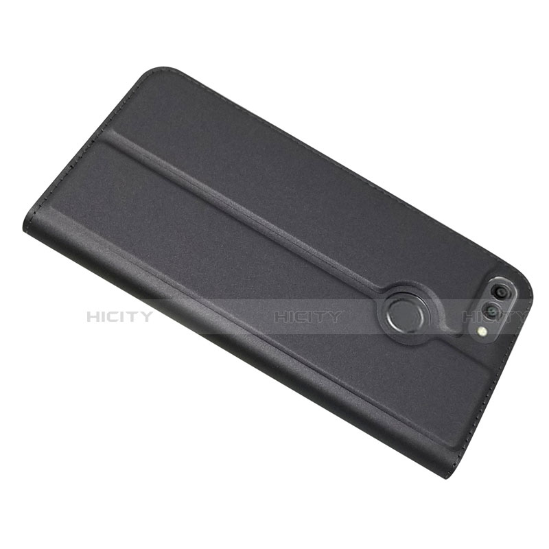 Custodia Portafoglio In Pelle Cover con Supporto L04 per Huawei Y9 (2018)