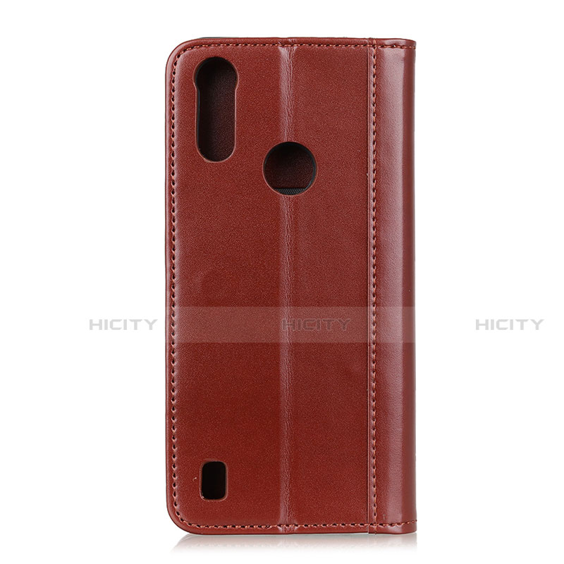Custodia Portafoglio In Pelle Cover con Supporto L04 per Motorola Moto E6s (2020)