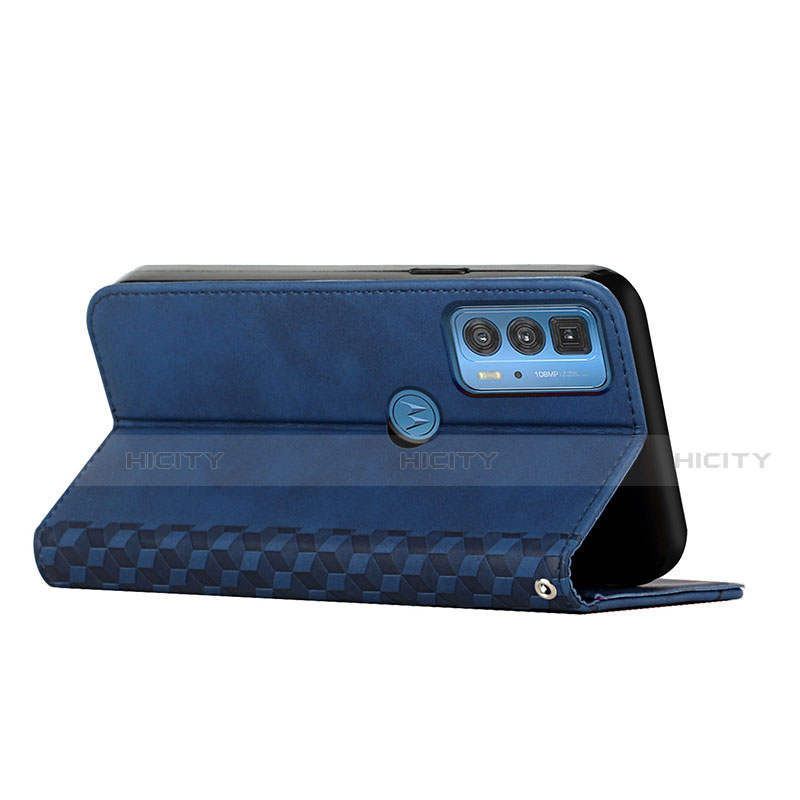 Custodia Portafoglio In Pelle Cover con Supporto L04 per Motorola Moto Edge 20 Pro 5G