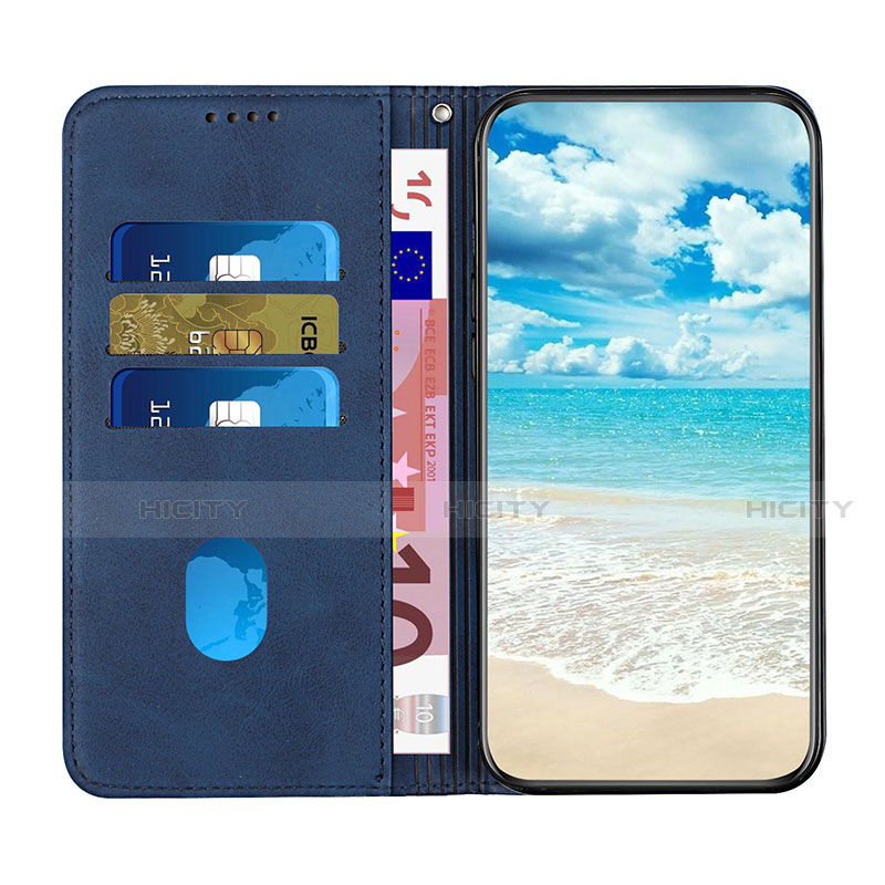 Custodia Portafoglio In Pelle Cover con Supporto L04 per Motorola Moto Edge 20 Pro 5G