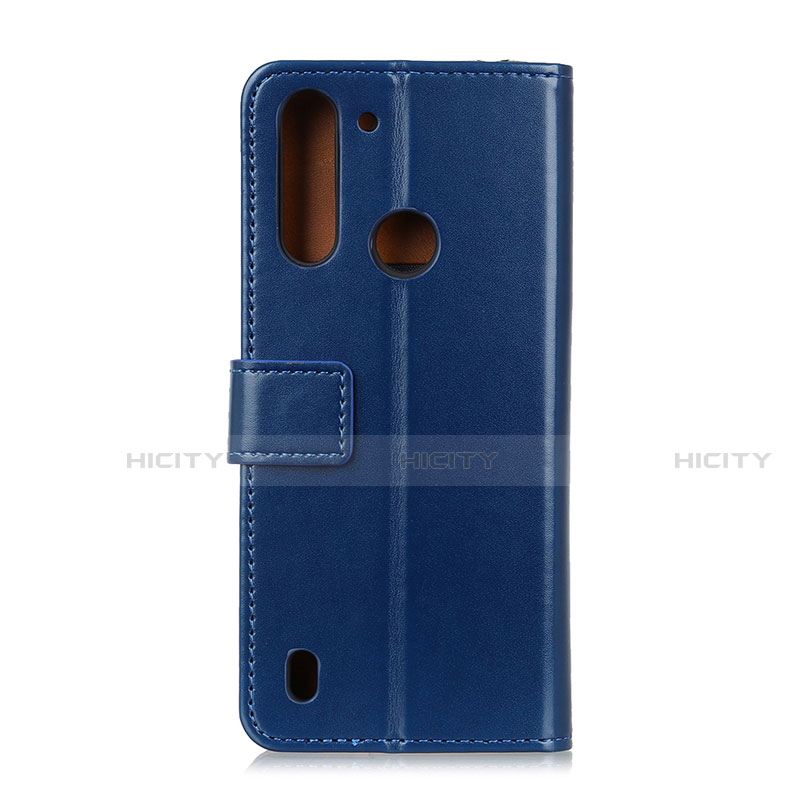 Custodia Portafoglio In Pelle Cover con Supporto L04 per Motorola Moto G8 Power Lite