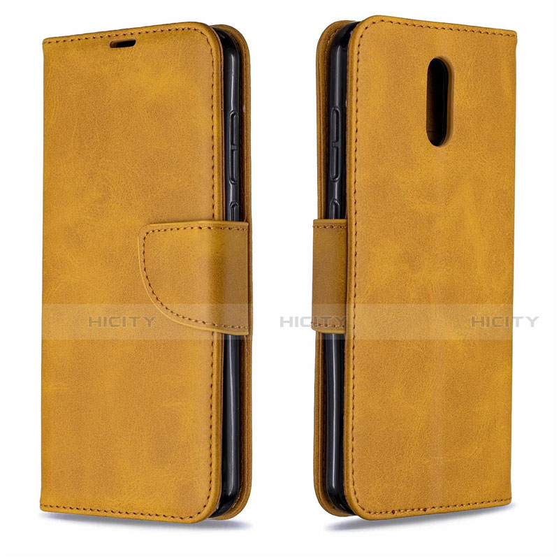 Custodia Portafoglio In Pelle Cover con Supporto L04 per Nokia 2.3