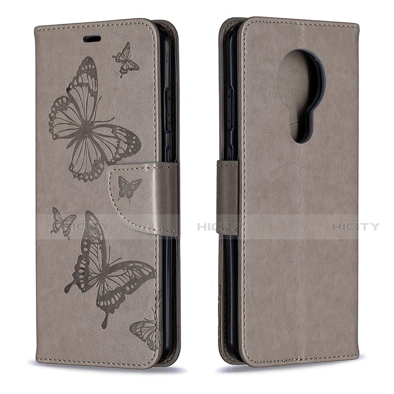 Custodia Portafoglio In Pelle Cover con Supporto L04 per Nokia 5.3