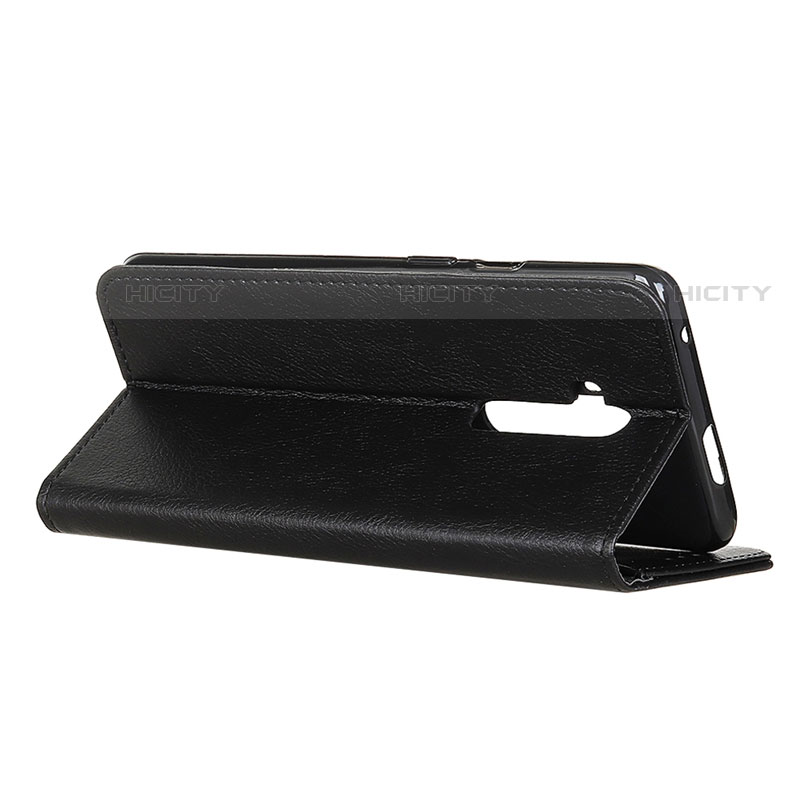 Custodia Portafoglio In Pelle Cover con Supporto L04 per OnePlus 7T Pro