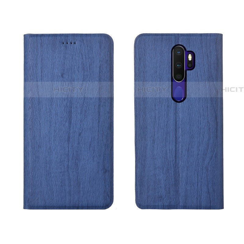 Custodia Portafoglio In Pelle Cover con Supporto L04 per Oppo A11X