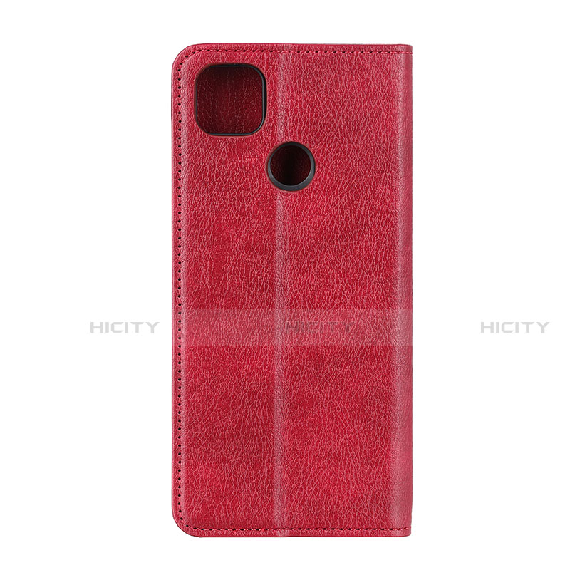 Custodia Portafoglio In Pelle Cover con Supporto L04 per Oppo A15