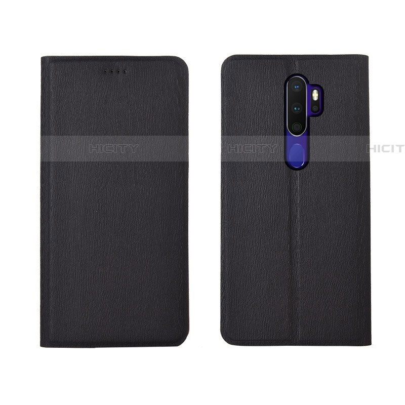 Custodia Portafoglio In Pelle Cover con Supporto L04 per Oppo A9 (2020)