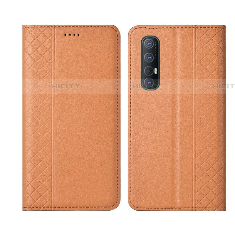 Custodia Portafoglio In Pelle Cover con Supporto L04 per Oppo Find X2 Neo