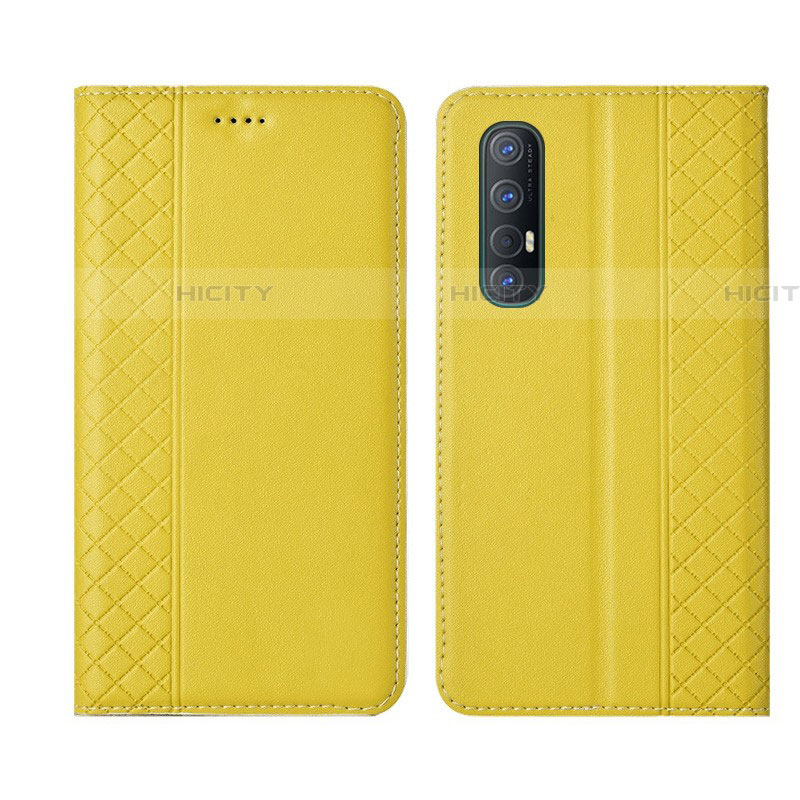 Custodia Portafoglio In Pelle Cover con Supporto L04 per Oppo Find X2 Neo