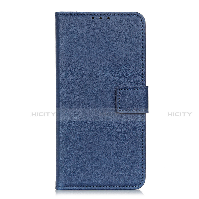 Custodia Portafoglio In Pelle Cover con Supporto L04 per Realme V5 5G Blu