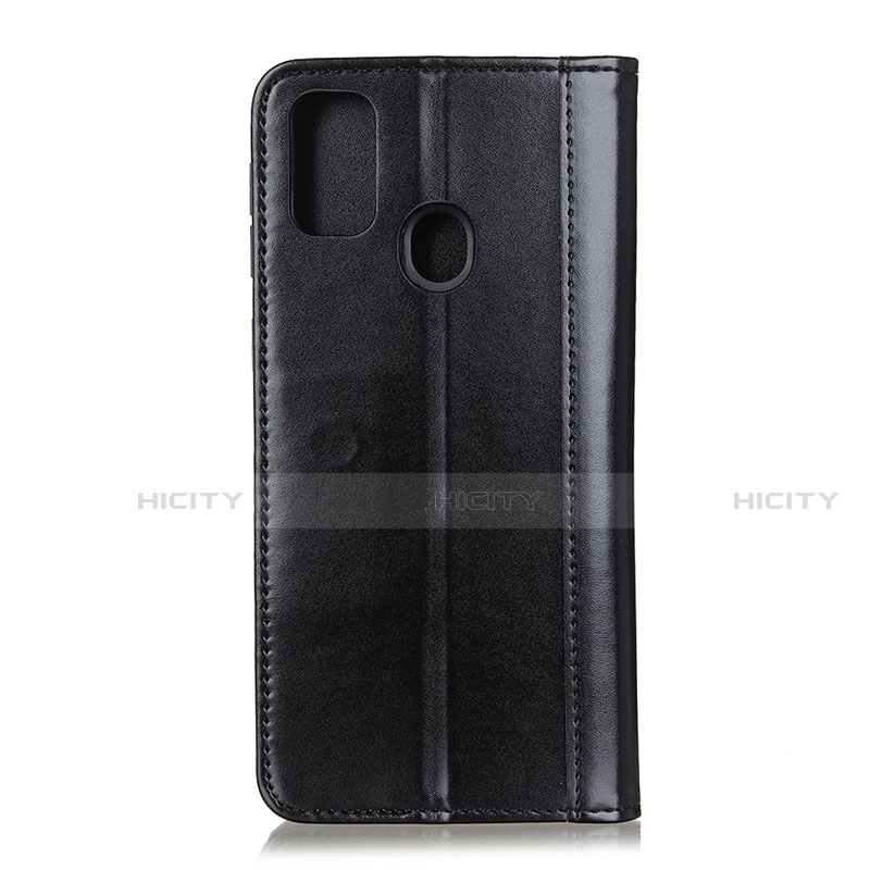 Custodia Portafoglio In Pelle Cover con Supporto L04 per Samsung Galaxy A21s