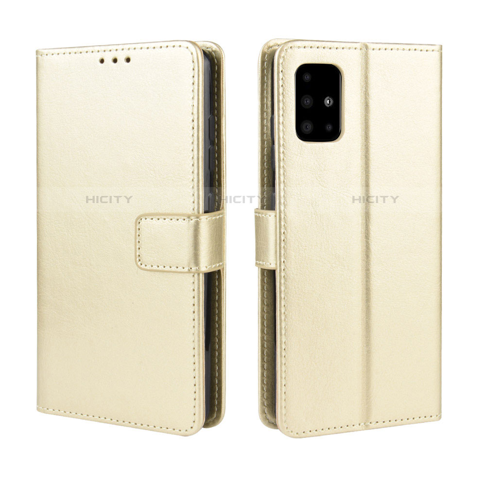 Custodia Portafoglio In Pelle Cover con Supporto L04 per Samsung Galaxy A51 5G