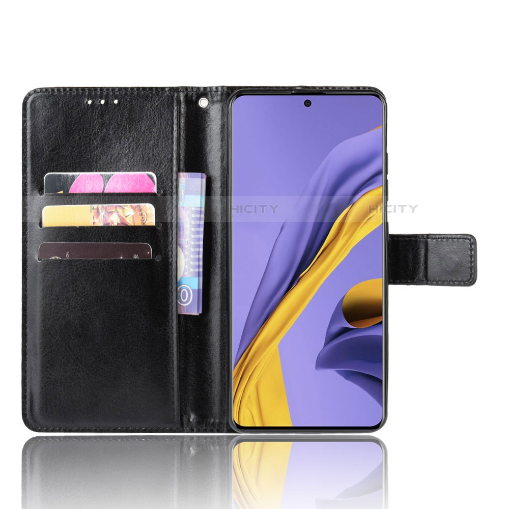 Custodia Portafoglio In Pelle Cover con Supporto L04 per Samsung Galaxy A51 5G