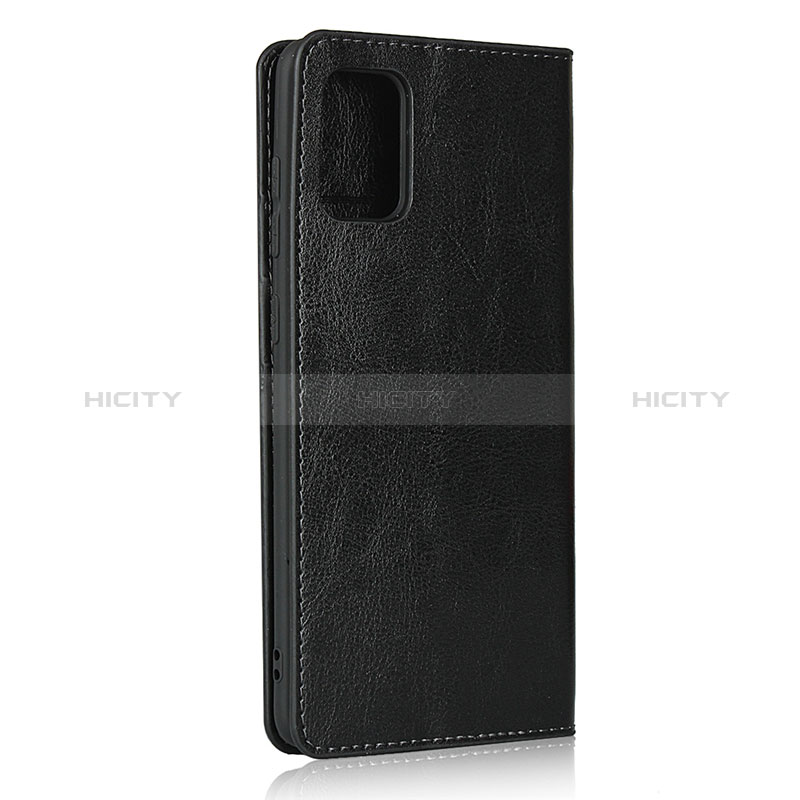 Custodia Portafoglio In Pelle Cover con Supporto L04 per Samsung Galaxy A71 4G A715