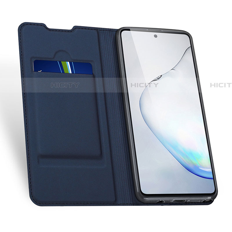 Custodia Portafoglio In Pelle Cover con Supporto L04 per Samsung Galaxy A81