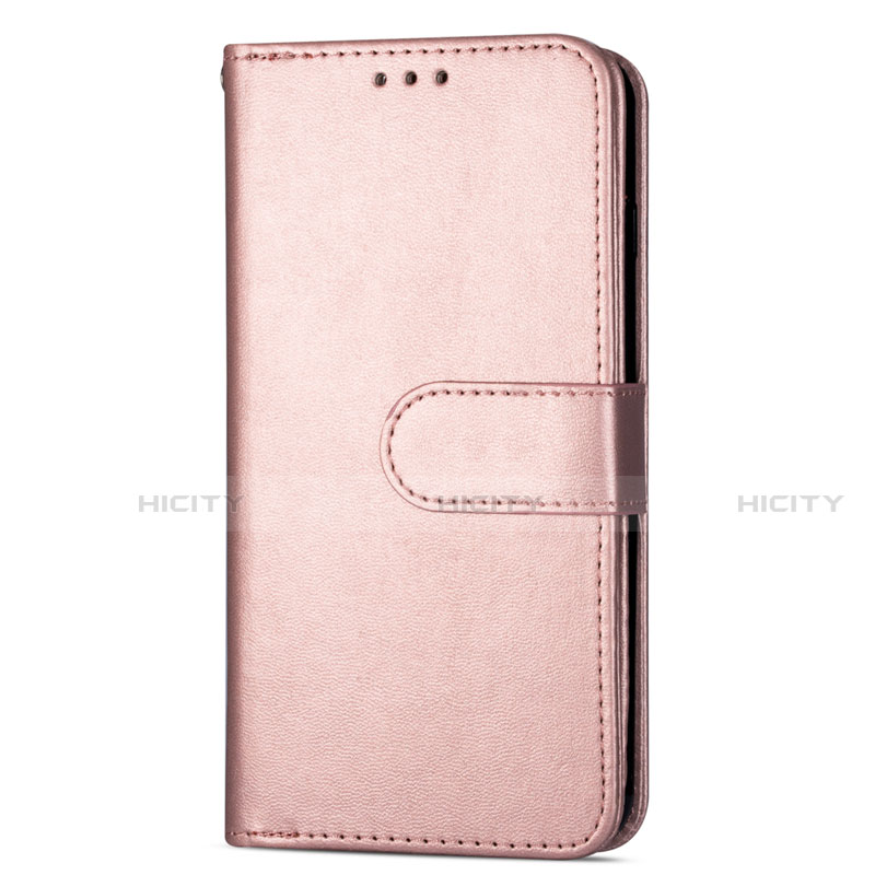 Custodia Portafoglio In Pelle Cover con Supporto L04 per Samsung Galaxy S20 5G Oro Rosa