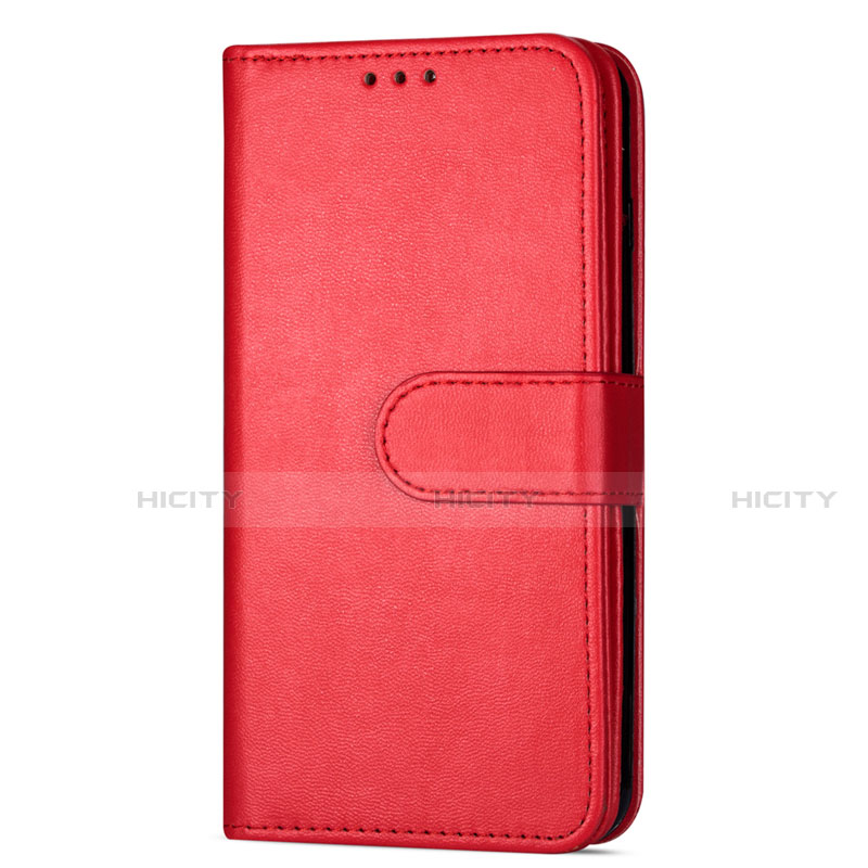 Custodia Portafoglio In Pelle Cover con Supporto L04 per Samsung Galaxy S20 5G Rosso