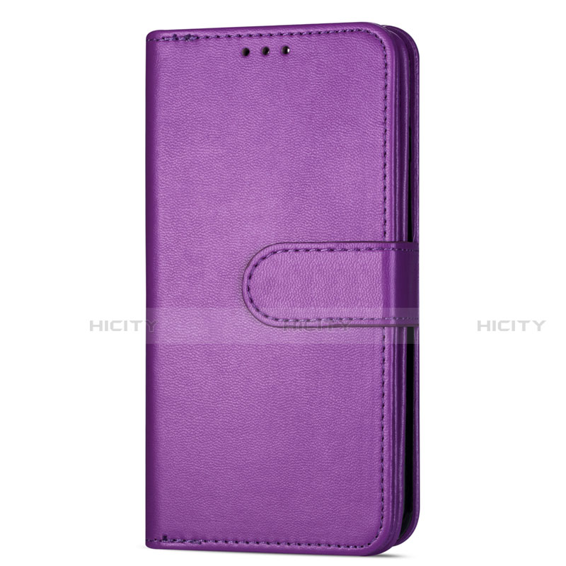 Custodia Portafoglio In Pelle Cover con Supporto L04 per Samsung Galaxy S20 Ultra 5G Viola