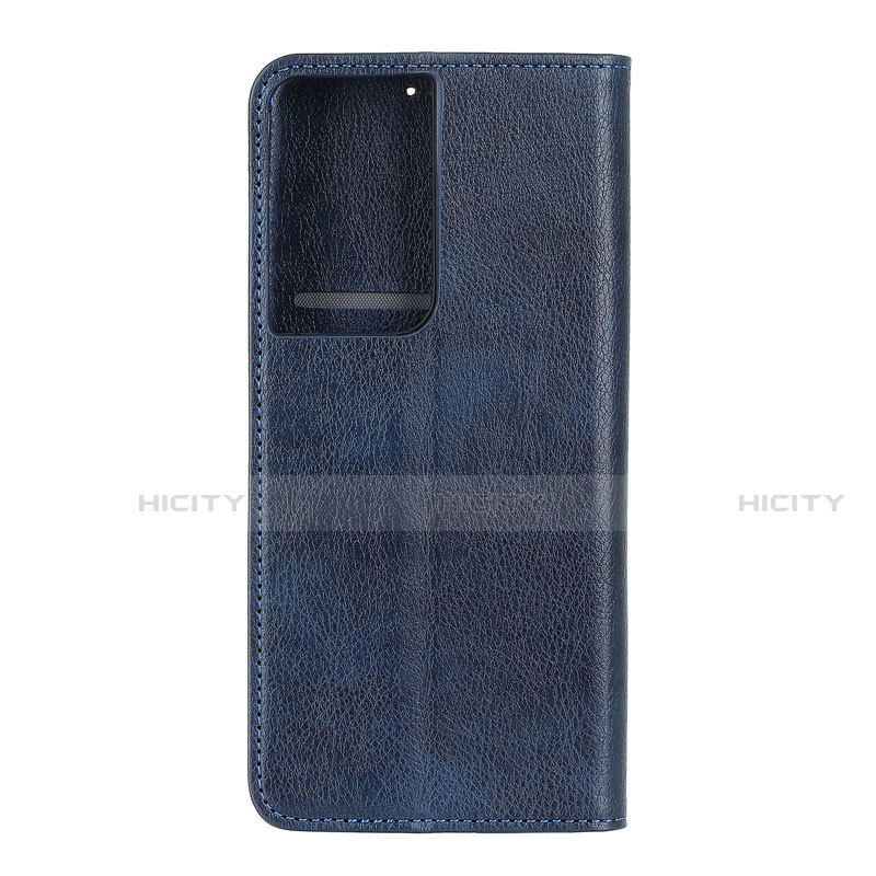 Custodia Portafoglio In Pelle Cover con Supporto L04 per Samsung Galaxy S21 Ultra 5G