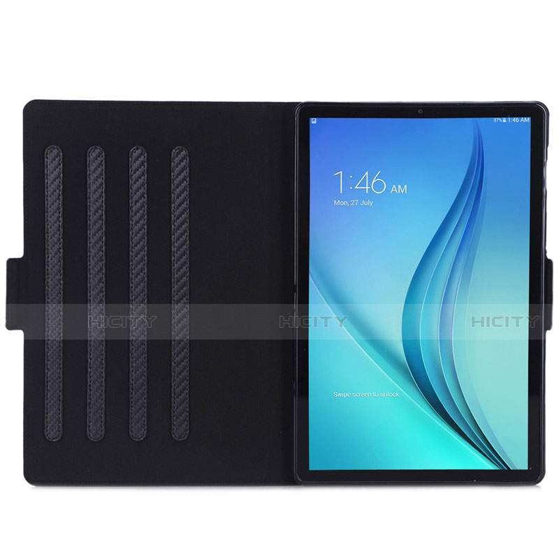 Custodia Portafoglio In Pelle Cover con Supporto L04 per Samsung Galaxy Tab S5e 4G 10.5 SM-T725