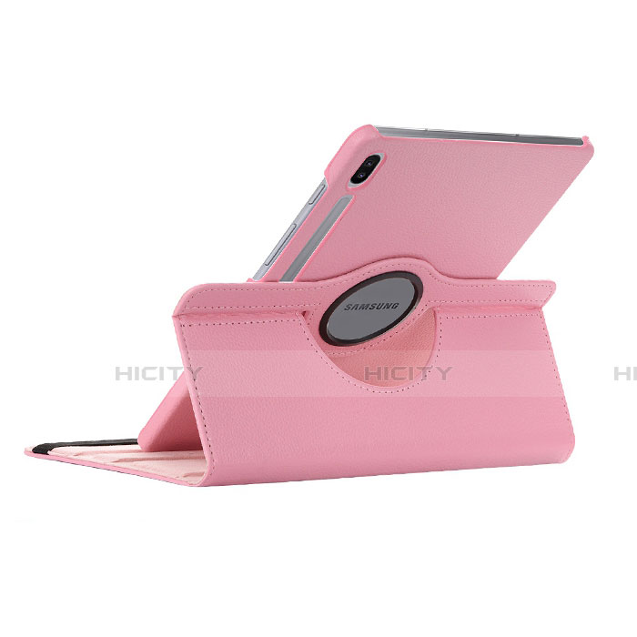 Custodia Portafoglio In Pelle Cover con Supporto L04 per Samsung Galaxy Tab S6 10.5 SM-T860