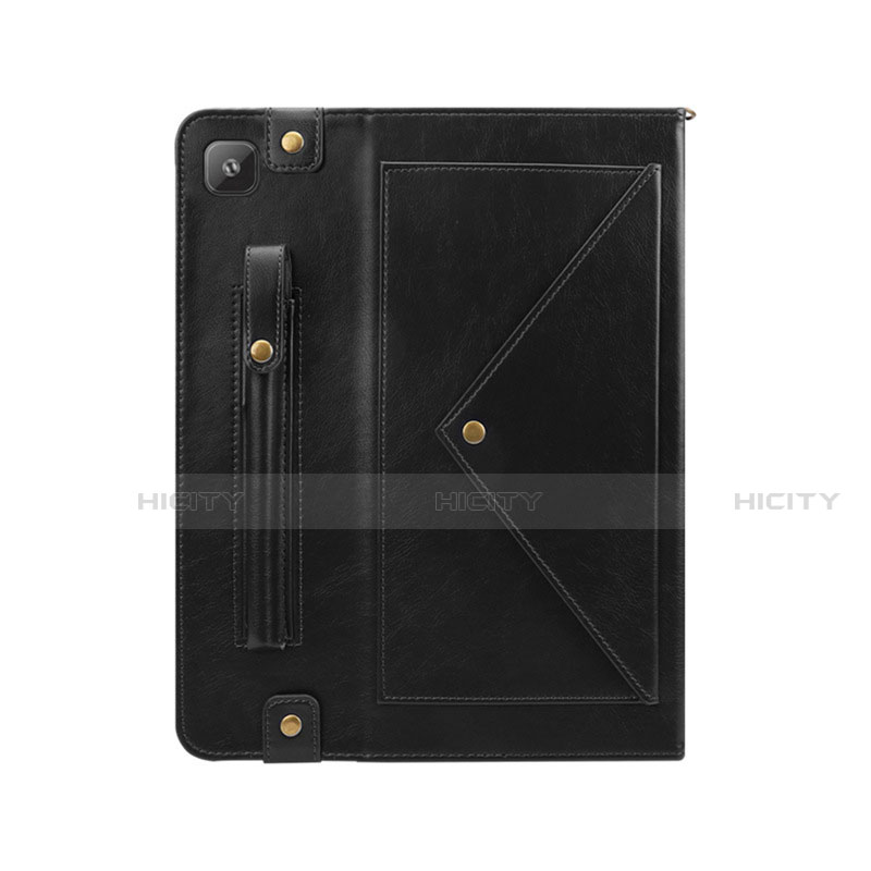 Custodia Portafoglio In Pelle Cover con Supporto L04 per Samsung Galaxy Tab S6 Lite 4G 10.4 SM-P615