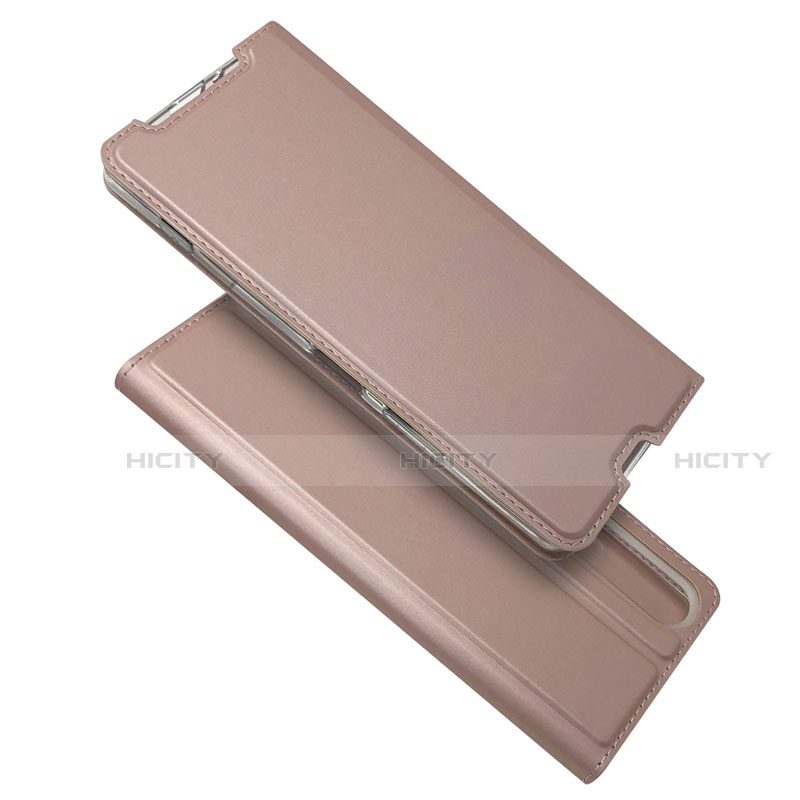 Custodia Portafoglio In Pelle Cover con Supporto L04 per Sony Xperia 1 II
