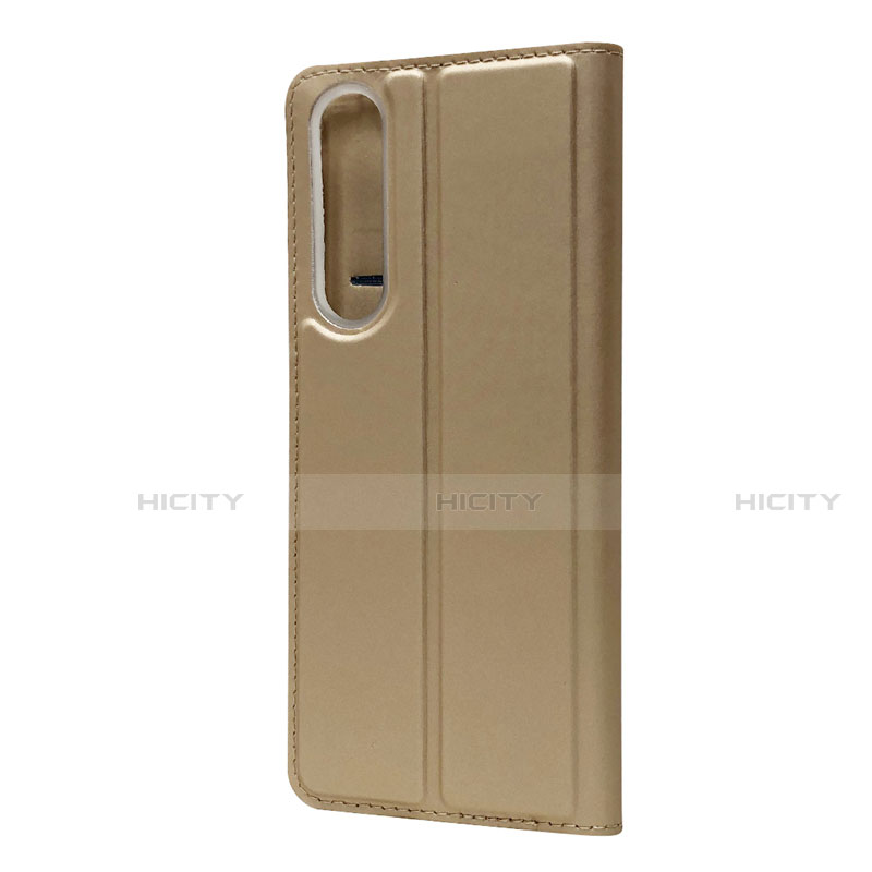 Custodia Portafoglio In Pelle Cover con Supporto L04 per Sony Xperia 1 II