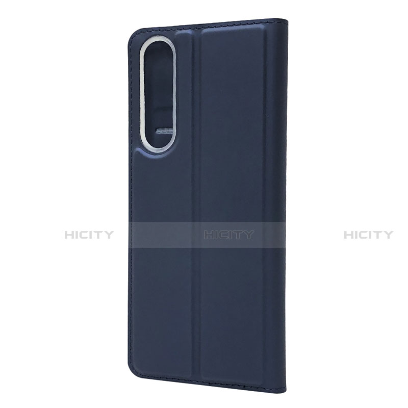 Custodia Portafoglio In Pelle Cover con Supporto L04 per Sony Xperia 1 II