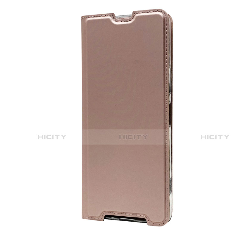 Custodia Portafoglio In Pelle Cover con Supporto L04 per Sony Xperia 1 II