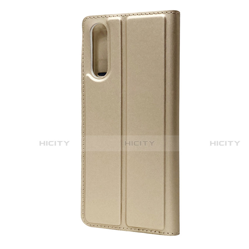 Custodia Portafoglio In Pelle Cover con Supporto L04 per Sony Xperia 10 II