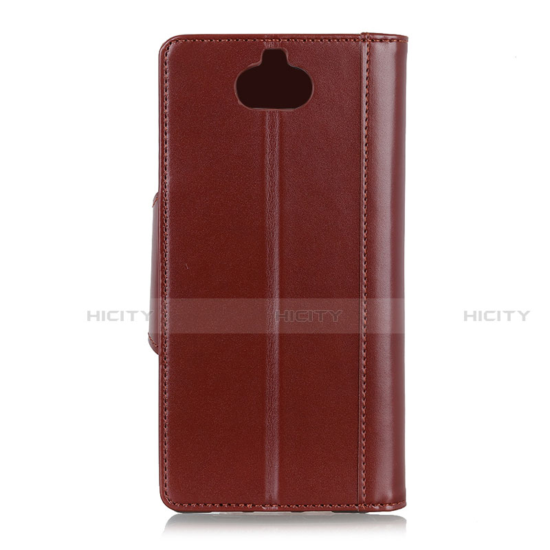 Custodia Portafoglio In Pelle Cover con Supporto L04 per Sony Xperia 8