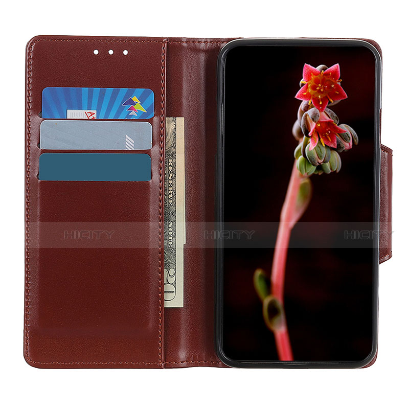Custodia Portafoglio In Pelle Cover con Supporto L04 per Sony Xperia 8 Lite