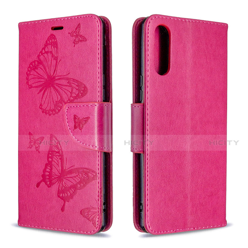 Custodia Portafoglio In Pelle Cover con Supporto L04 per Sony Xperia L4