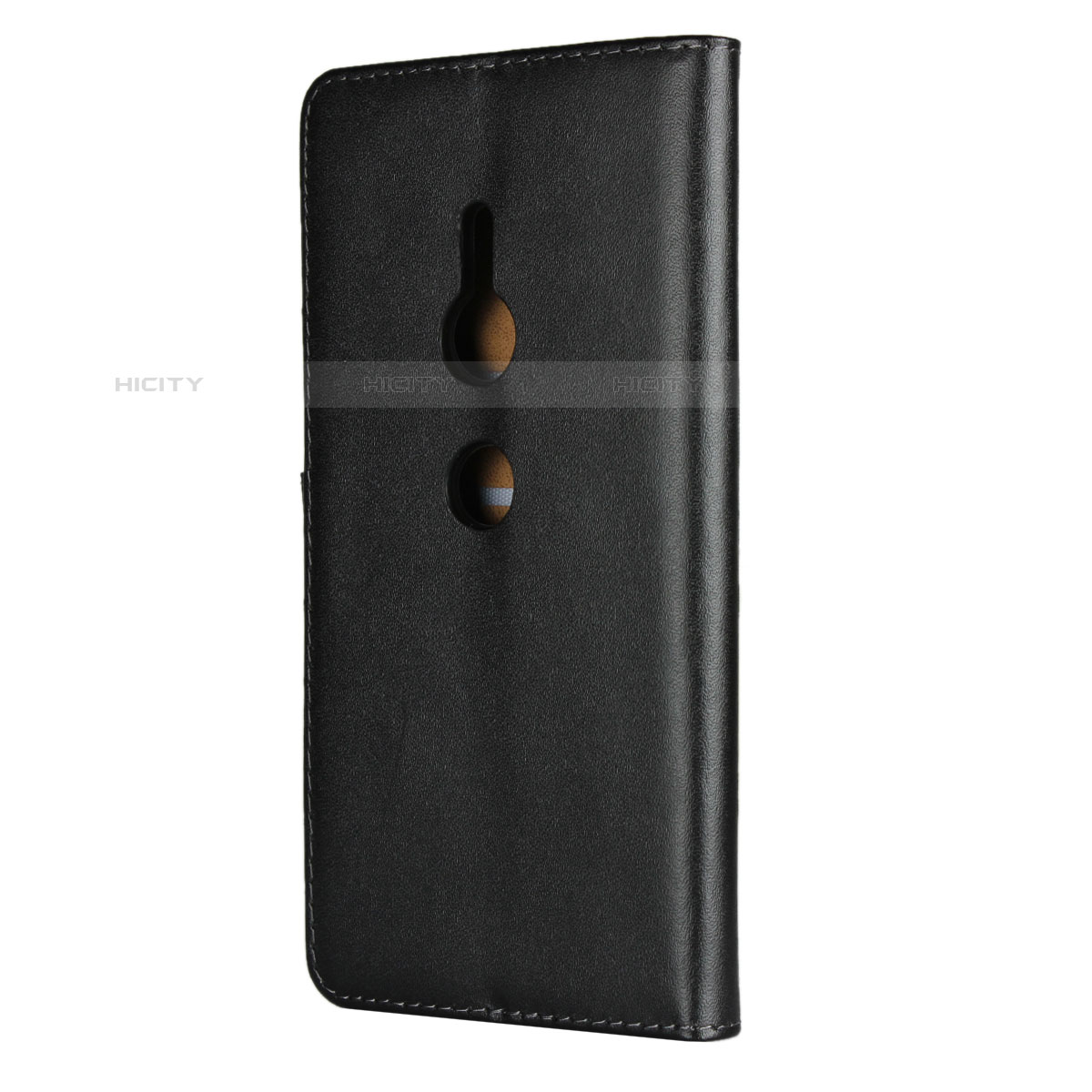 Custodia Portafoglio In Pelle Cover con Supporto L04 per Sony Xperia XZ2