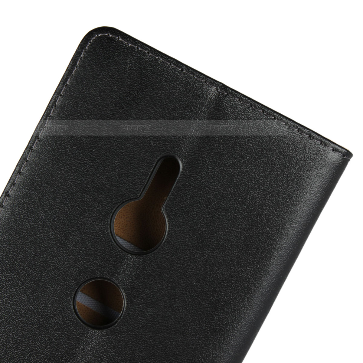 Custodia Portafoglio In Pelle Cover con Supporto L04 per Sony Xperia XZ2