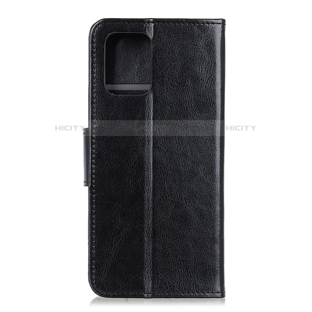 Custodia Portafoglio In Pelle Cover con Supporto L04 per Xiaomi Mi 10 Lite Nero